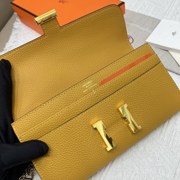 エルメス財布コピー角部分ディテール